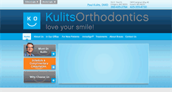 Desktop Screenshot of kulitsortho.com